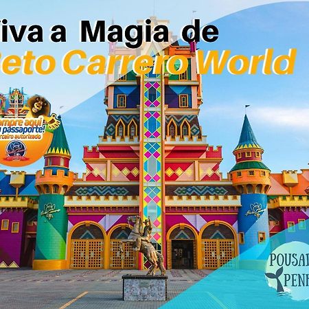 Pousada Penha II Beto Carrero Esterno foto