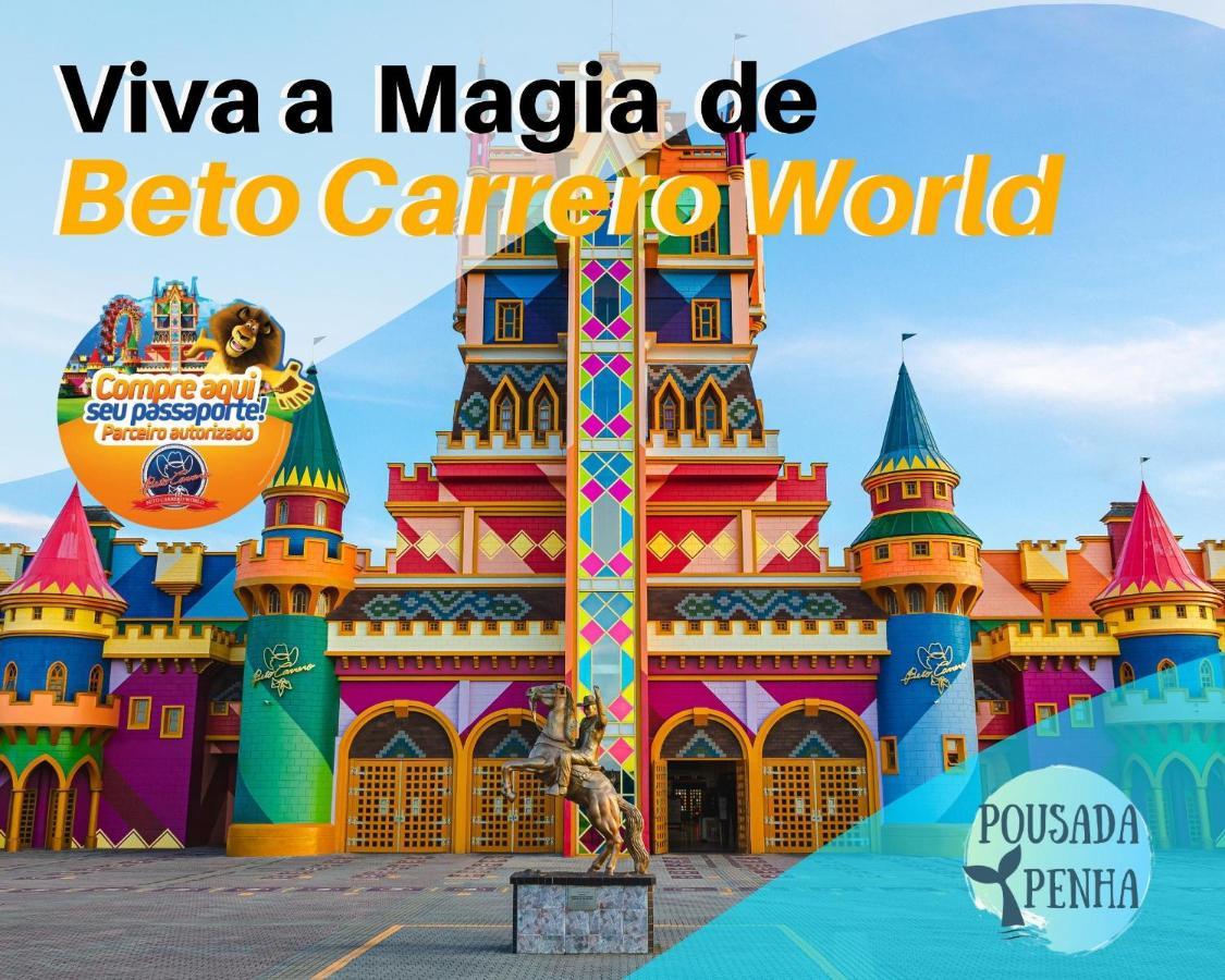 Pousada Penha II Beto Carrero Esterno foto